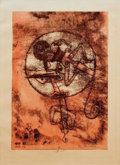 Der Verliebte von Paul Klee